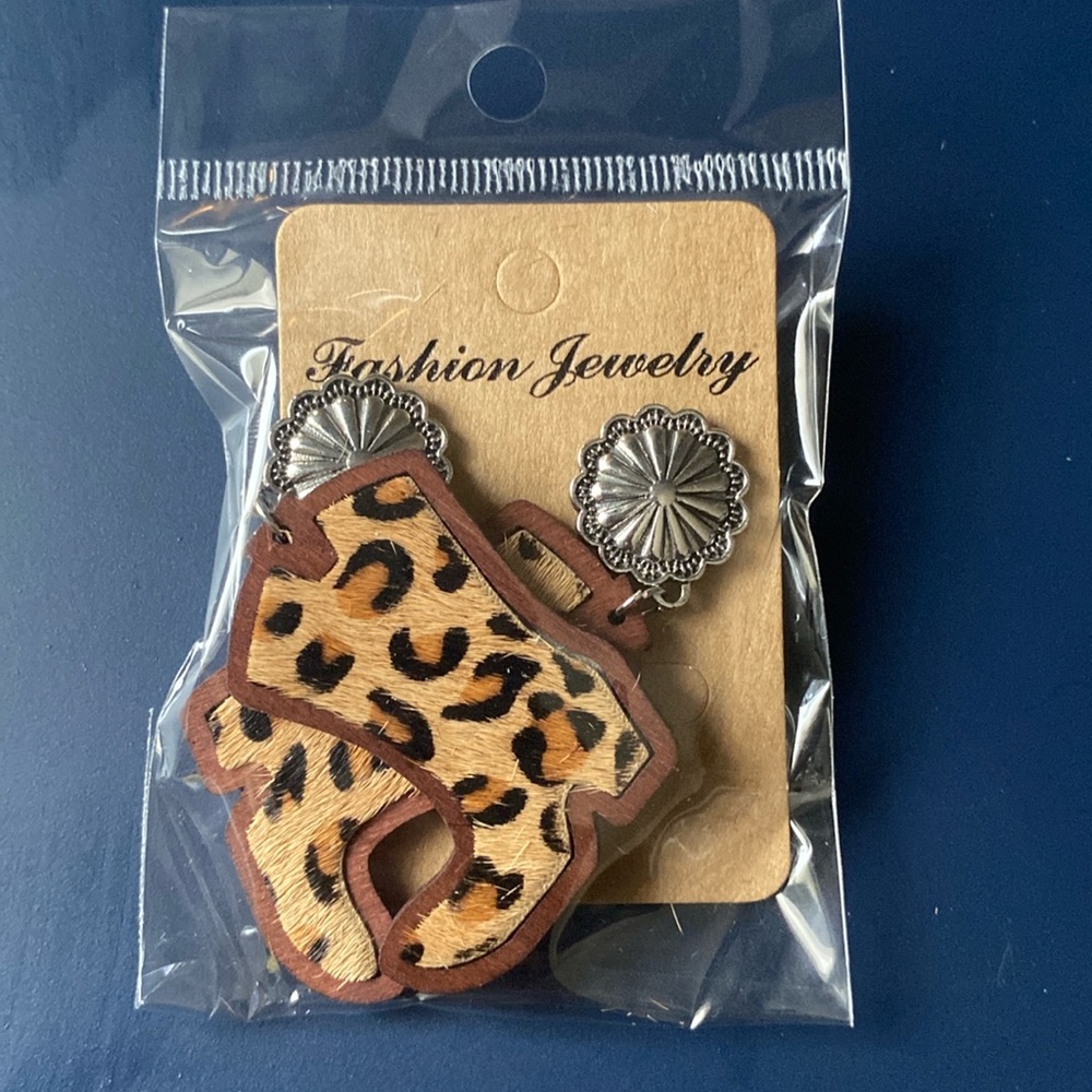 Cowgirl Dangle Earrings